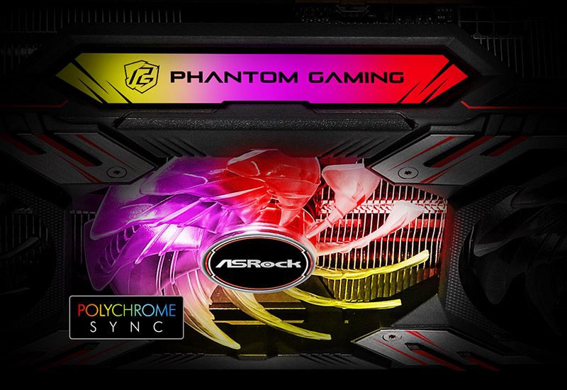 ASRock | AMD Radeon™ RX 6750 XT Phantom Gaming D 12GB OC